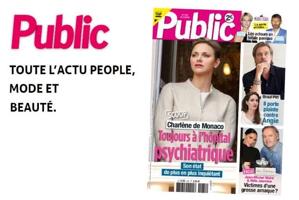 abonnement au magazine public pas cher