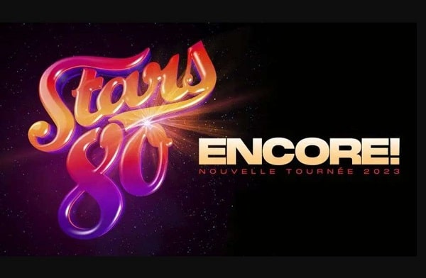 Concert star des années 80 top