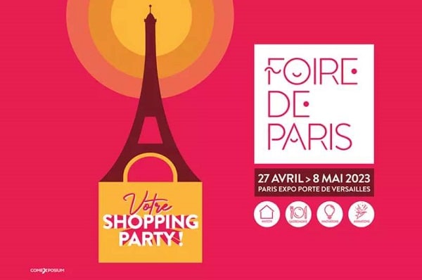 entrée foire de paris 2023 moitié prix