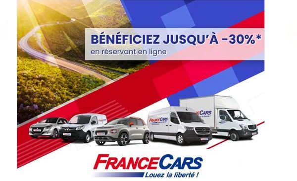 france cars réduction en réservant votre véhicule en ligne