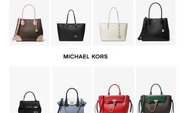 jusqu'à 50% de reduction sur une sélection d'articles michael kors