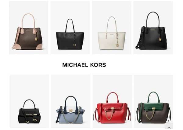 jusqu'à 50% de reduction sur une sélection d'articles michael kors