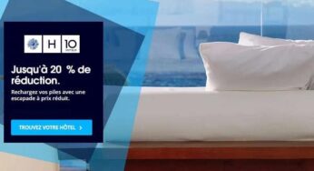 Réservez maintenant et obtenez jusqu’à 20% de réduction sur vos séjours H10 Hotels (hôtels en Espagne, Europe et dans les Caraïbes)