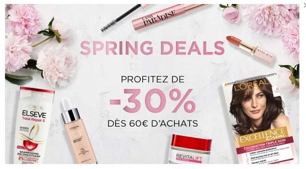 Spring Deals L’Oréal Paris