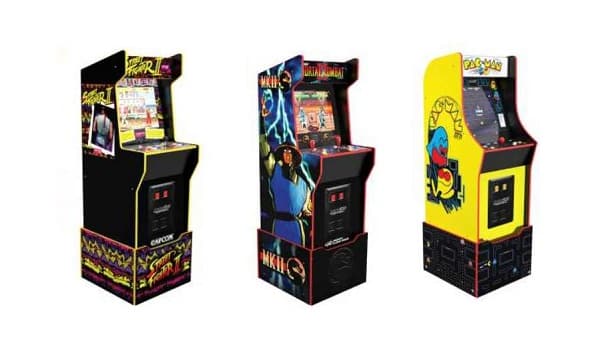 Vente privée de bornes d’arcade MY ARCADE (Capcom, Bandai Namco, Midway)