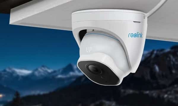 caméra de surveillance extérieure poe 4k reolink rlc 822a