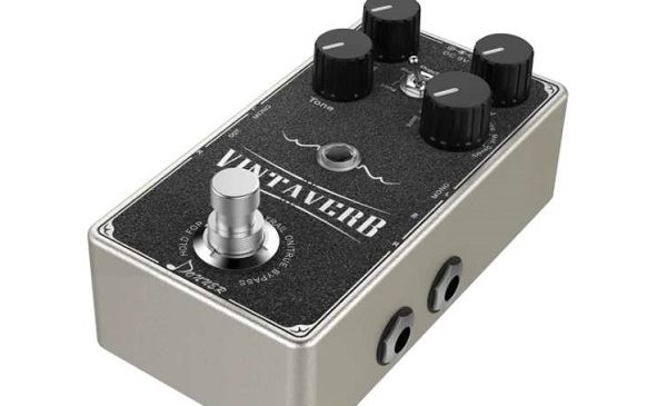 pédale Donner Vintaverb Reverb en promotion