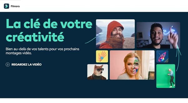 20% de remise sur le logiciel de montage vidéo Filmora de Wondershare (toutes formules)