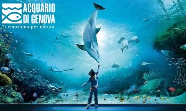 Billet entrée pour Aquarium de Gênes moins cher