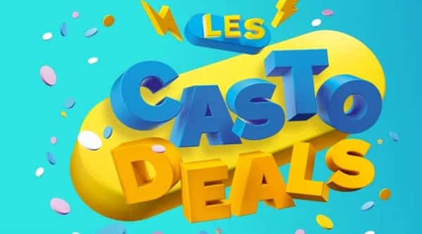 CASTO DEALS : promotions dans tous les rayons sur Castorama