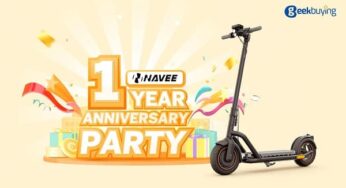NAVEE célèbre son premier anniversaire et propose la trottinette électrique NAVEE N65 à prix cassée, cadeaux, concours…