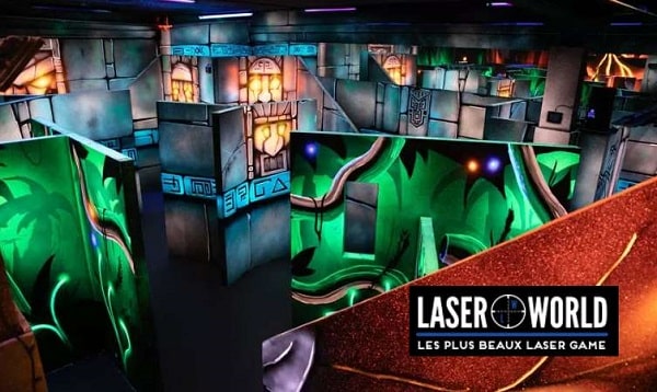 Parties de Laser Game au Laser World La Défense pas chères