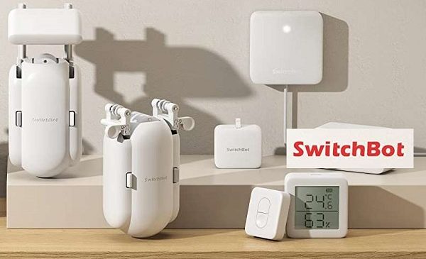 Promotions maison connectée SwitchBot