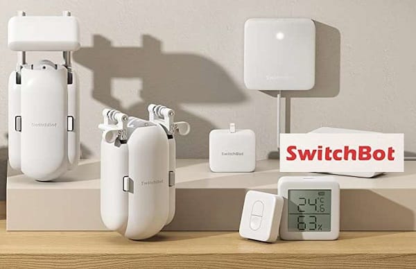 Promotions maison connectée SwitchBot 