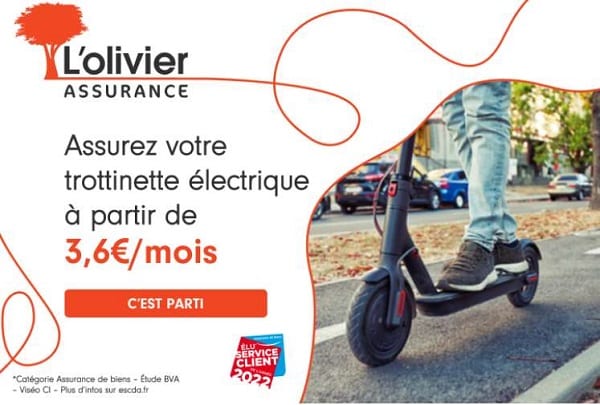 Roulez sereinement avec l’assurance trottinette électrique, hoverboard, gyropode, gyroroue... de L'Olivier 