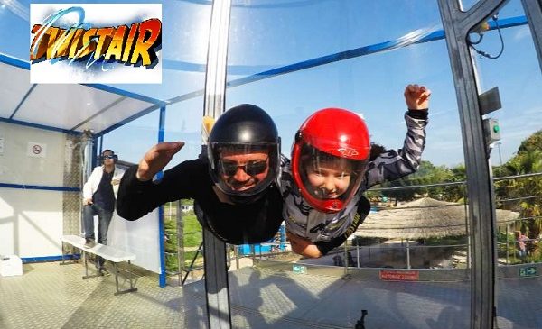 session de simulateur de vols en chute libre montpellier moins chère chez twist air