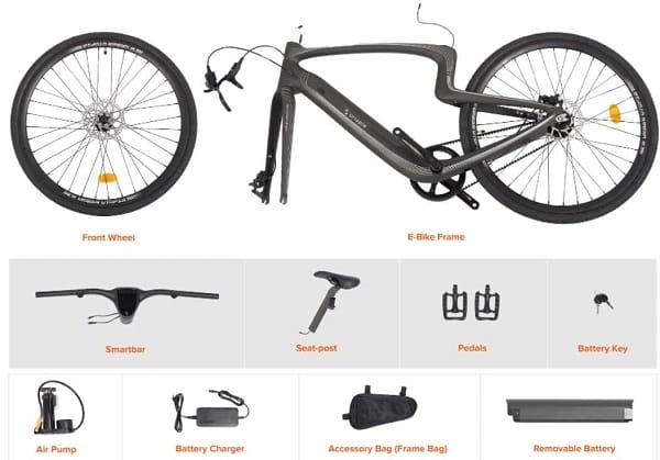 urtopia ebike en carbonne livraison