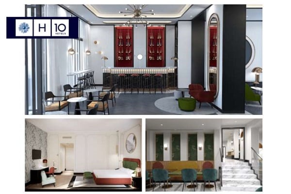 Promo hôtel à Rome avec jusqu’à 20 % de réduction + petit-déjeuner dans l’hôtel H10 Palazzo Galla