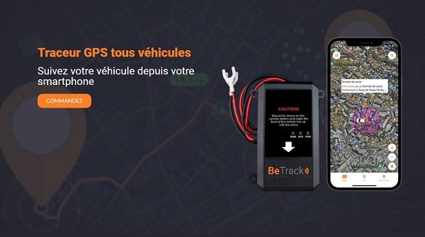 30% de remise sur le Tracker GPS MyBeTrack tous véhicules 110 pays