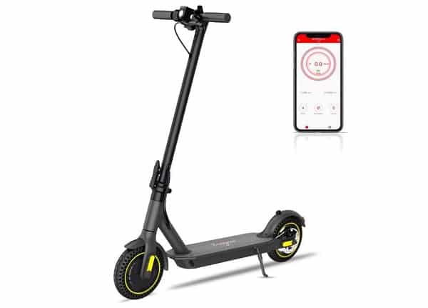 trottinette électrique 10 pouces 350w happyrun hr365max