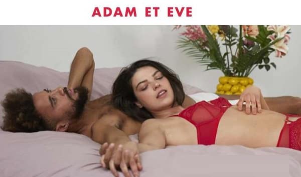 10€ de remise sur votre commande sur Adam et Eve (même promo) dés 50€