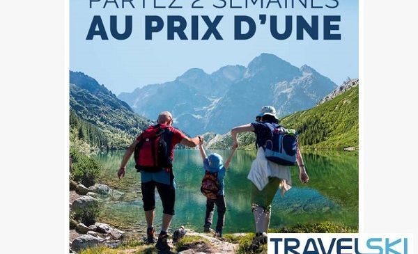 2 semaines au prix d'une en résidence à la montagne cet été en réservant maintenant sur Travelski