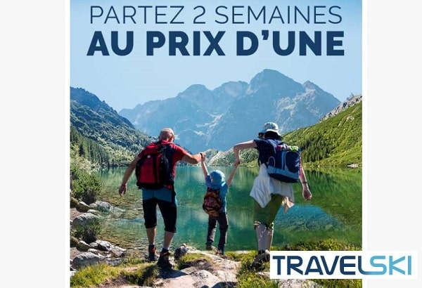 2 semaines au prix d’une en résidence à la montagne cet été en réservant maintenant sur Travelski