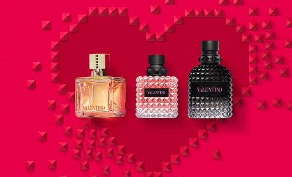 25% de remise sur votre parfum valentino