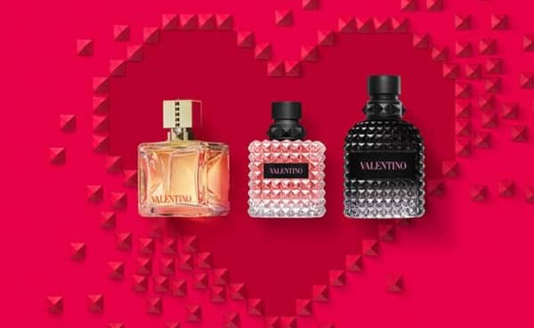 25% de remise sur votre parfum Valentino (& livraison gratuite)