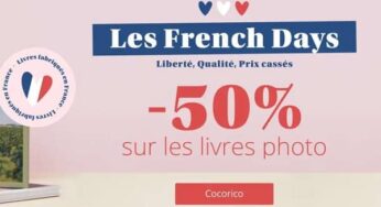 50% de remise sur livres photo et tirages sur Photobox pour les French Days !