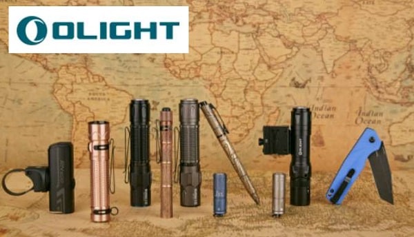 5€ de remise sur tout le site Olight