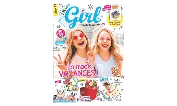 Abonnement Disney Girl magazine pas cher : 32,9€ au lieu de 70€ (12N°)