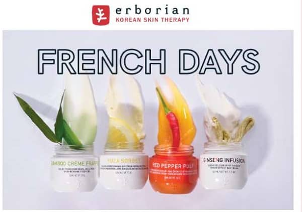 French Days Erborian