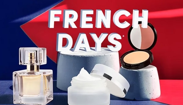 French Days Marionnaud c’est -25% dès 49€ et -32% dès 79€ d’achat