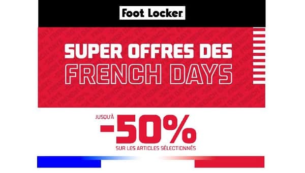 Les French Days Footlocker