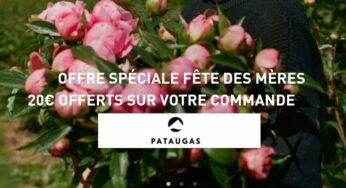 Offre spéciale fête des mères Pataugas = 20€ de remise sur votre commande
