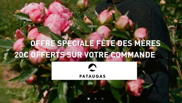 Offre spéciale fête des mères Pataugas