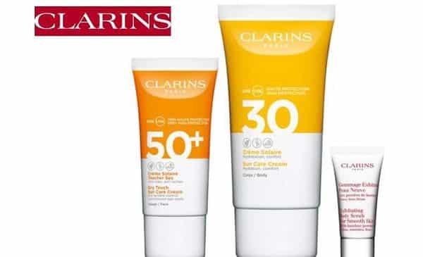 opération solaire clarins