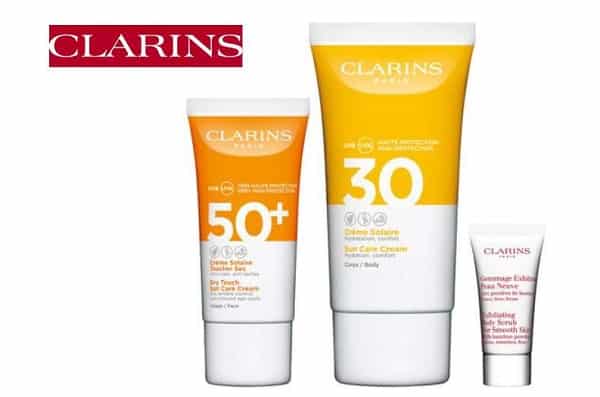 opération solaire clarins