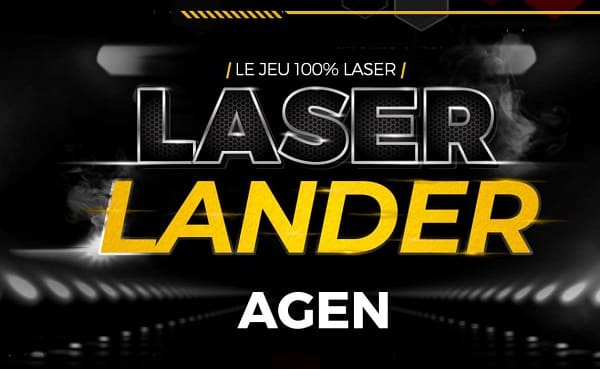 Parties de Laser Game au Laser Lander Agen moins chères