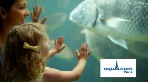 Pass annuel Aquarium de Paris moins cher : 43€ enfant / 56€ adulte (accès illimité)