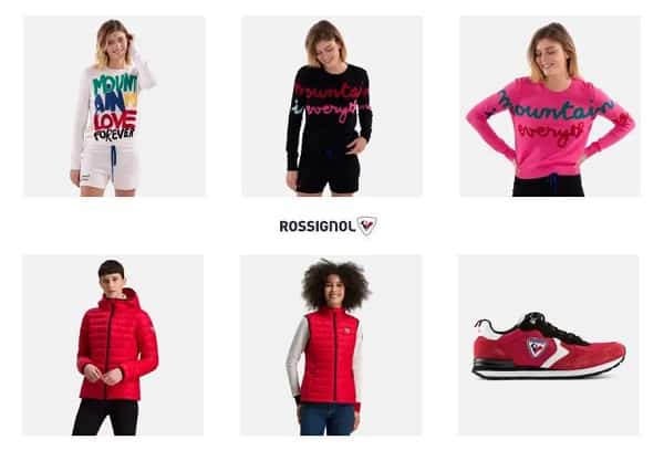 pour la fête des mères rossignol offre 20% de remise sur une sélection de vêtements et chaussures