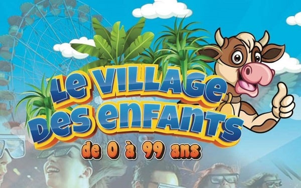 Remise sur les billets pour le parc d’attractions Village Des Enfants de Montagnac : 21€ les 2 entrées