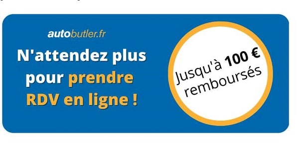 Super bon plan : de 20€ à 100€ remboursés sur la réparation de votre voiture 🚗 (toutes marques, toutes réparations) avec Autobutler !