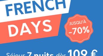 French Days Campings : jusqu’à -70% sur votre semaine au camping !