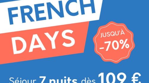 French Days Campings : jusqu’à -70% sur votre semaine au camping !