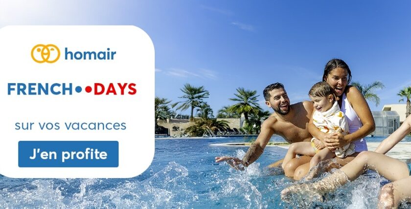 offres french days de homair