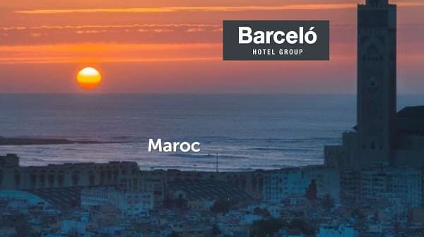 remise sur votre réservation dans les hôtels au Maroc de Barceló