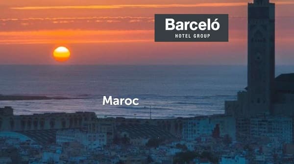 15% de remise sur votre réservation dans les hôtels au Maroc de Barceló (Marrakech, Agadir, Casablanca, Fès…)