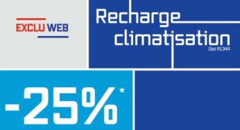 25% de remise sur la recharge ou révision climatisation chez Speedy